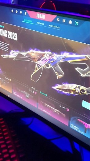 A MAIOR COMPETIÇÃO DE VALORANT EM MANAUS 🎮 Ainda estamos recebendo inscrições para o IPDEC GAME FEST - Valorant! Não perca tempo e use suas estratégias para ganhar prêmios em dinheiro 💰 🥇R$ 6 mil troféu medalhas individuais 🥈R$ 3 mil medalhas individuais 🥉R$ 1,2 mil medalhas individuais O valor da inscrição é de 15 kg de alimentos não perecíveis (ou 18 kg para equipes com reserva) que serão doados para uma instituição de caridade em Manaus. 🔴 O torneio receberá até 32 equipes por ordem de 