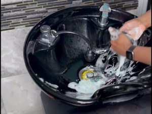 12 14 16 Inch Deep Wave Bundles Human Hair Brazilian Virgin Hair for Black Women 12A Wet and Wavy 3 Bundles Dark Brown Human Hair Weave (Color #4)