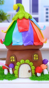 19K views · 369 reactions | Mini Fondant Mushroom Cake  | Cake Lovers | Facebook