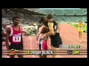 Men's 400m - Grand Prix Final 1991