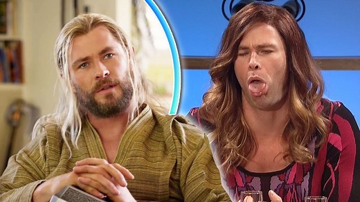 Marvel Deleted Scenes You Weren't Supposed To See #marvel #deleted #mcu | Top 10 Nerd