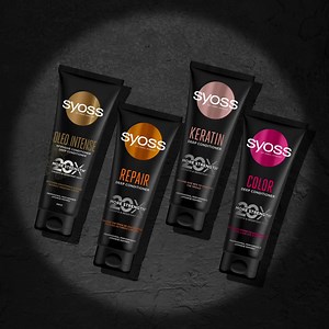 Θέλεις και εσύ 20 φορές πιο δυνατά μαλλιά; Τότε επίλεξε Syoss Deep Conditioner! #Syoss #GetSyossed #syosscare #haircare #damagedhair #luxuriousshine | Syoss