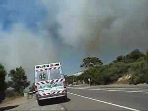 Grass Fire: Port Lincoln, South Australia