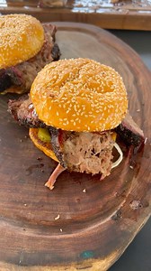 10K views · 637 reactions | Smoked brisket sandwich | Miguels cookingwithfire | Facebook