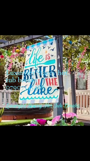 1.2K views · 22 shares | Fishing lake retreat hot tub double fishing peg 3 bedrooms bedding supplied lots and lots more extra Call or message us or on Fb 07907545467 | Luxurylet Stacey hot tub breaks | Facebook