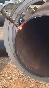 19K views · 89 reactions | Cutting with the Sawyer Saddle Machine | GCB dtc direction travaux de canalisation | Facebook