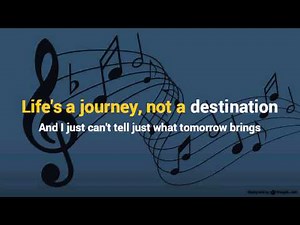 Aerosmith - Amazing (lyrics, karaoke, cover)