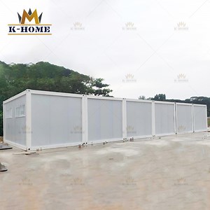 [Hot Item] Construction Site Temporary Portable Toilet Shower Block for Workers