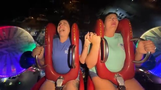 Melissa & Anna Beth | Slingshot & Vomatron at Indy Speedway