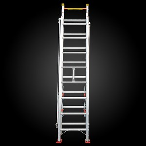 [Hot Item] Aluminum Ladder Rope Control Fire Escape Extension Ladder