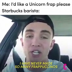 429K views · 5.8K reactions | When you knew your barista would hate you, but you ordered it anyway | Cosmopolitan | Facebook