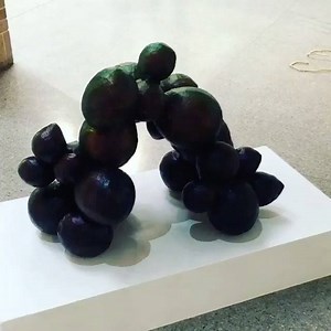 Awesome art piece using our Liquid Crystal! www.SolarColorDust.com #Repost @fucktanys ・・・ "Fatigued Cellulose." 2017, Rocks, Cotton Gauze, Plaster, Thermochromatic Paint. #sculpture #tanys #tanysart #thermalpaint #colorchanging #solarcolordust #sunriseandset | SolarColorDust.com | Facebook