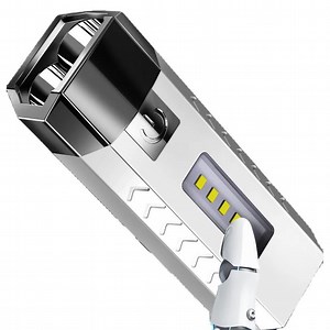 [Hot Item] Waterproof Tactical Flashlights Torch Pocket Work Lighting Rechargeable Bright Flashlight for Emergency