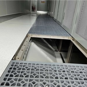 [Hot Item] Modular Aluminum Raised Floor System with Integrated Static Control (Hyperscale Data Center Solutions)