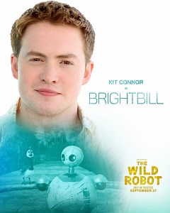 Watch Kit Connor in #TheWildRobotMovie as Brightbill, only in theaters September 27. 🪿 | The Wild Robot