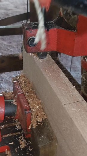 No Wood Is Too Hard to Use This Machine Chisel #woodworking #creative #carpenter #reels #usareels #fyp | Work Spirit 23