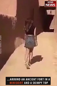 146K views · 666 reactions | Khulood, a model in Saudi Arabia, was arrested after she was videotaped walking around an ancient fort in a miniskirt and a skimpy top. Today she has been released without charges. https://www.instagram.com/p/BWviYEtlhJ1/ Follow us on instagram -> @HygoNews | HYGO News | Facebook