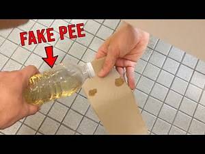 Peeing on People in the Bathroom Prank Part 2!
