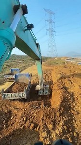 70K views · 297 reactions | Excavator full bucket loading process | Balance Of Nature | Facebook