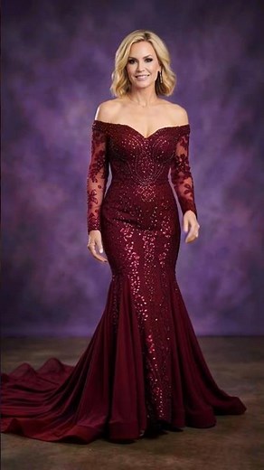 Elegant Lace Gowns for Women Over 40 | Mature & Classy Evening Fashion 2026