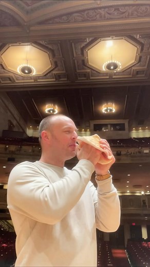 3.4K views · 45 reactions | The instrument tutorial you've been waiting for. Almost time for takeoff. Drop your conch shell horn questions ⬇️ #DetroitSymphonyOrchestra #HornPlayers #IAMDSO | Detroit Symphony Orchestra | Facebook