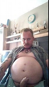 fat moustached daddy