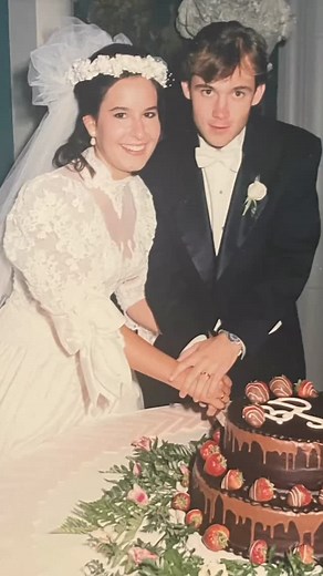 Happy Anniversary! I wouldn’t know life without Blair! Married 34 years, it’s flown by! Here is to many more! XOXO! Love you babe! #anniversary #1991 | Heather Bradley Jackson