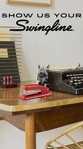 6 comments | Vintage or vintage-inspired. If you’ve got a Swingline® stapler on your desk-Join the club! Entry is simple, drop us a photo of your stapler below and YOU’RE IN. | Swingline | Facebook