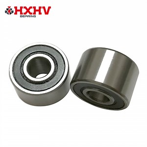 [Hot Item] 608 2RS 608RS 8x22x14 mm hxhv double row deep groove ball bearing with nylon retainer