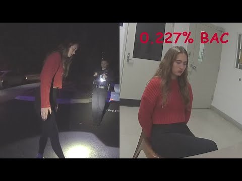 Woman Arrested for DUI After Driving With Flat Tire and Open Container in Pullman, WA