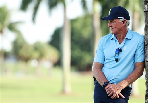 "I'm passionate about it away from LIV Golf” - Greg Norman says building golf courses is his passion ‘outside of business’