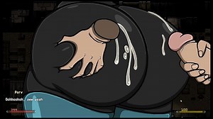 AIDA [FALLOUT RULE 34 HENTAI GAME PORNPLAY ] EP.8 FUTANARI SEX DOLL HAVING FUN IN PUBLIC CROWD