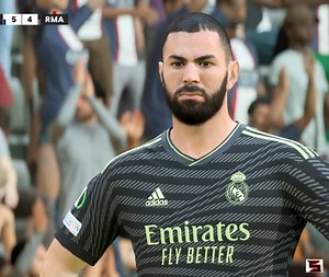 Benzema free kick on Paris SG UEFA Europa | Subhan khan