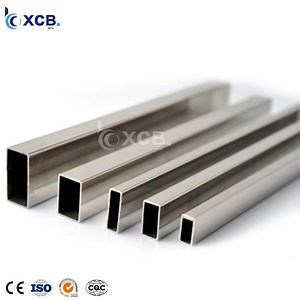 [Hot Item] Tp321 Stainless Steel Square Rectangular Square Pipe High Strength Ss Tube