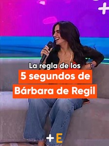 Regla de los cinco segundos de Bárbara de Regil: cómo aplicarla