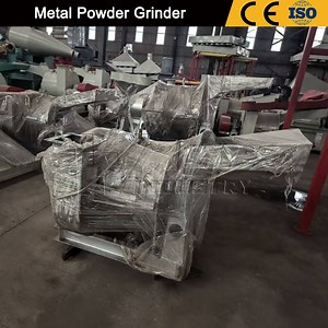 [Hot Item] Waste Copper Chips Powder Making Amchine Copper Scrap Crusher Pulverizer