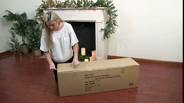 Northlight LED Lighted Birch Christmas Twig Tree - Warm Lights, 4', White