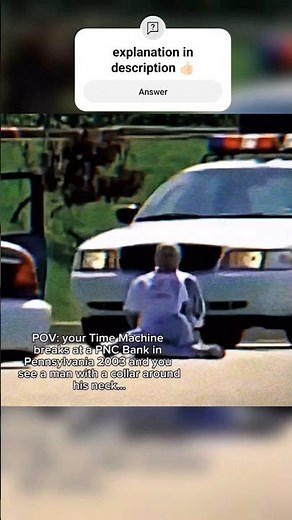 In 2003, Brian Wells robbed a bank with a collar bomb, which exploded during police standoff.