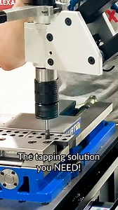 FlexArm, the tapping solution you need. | Flex Machine Tools