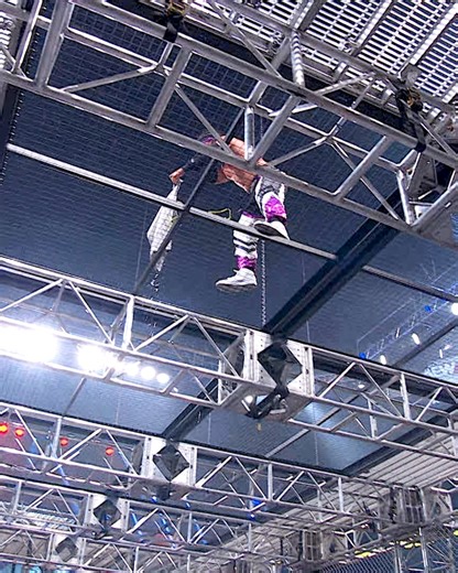 #AEWBloodAndGuts 2023: Matt Jackson sent thumbtacks raining down from above! 📌 Set your DVRs to record the 2.5 Hour #AEWDynamite Blood & Guts Special Event LIVE at 8/7c on TBS & HBO MAX, TONIGHT! | All Elite Wrestling