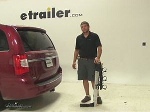 Saris Axis Hitch Bike Racks Review - 2014 Chrysler Town and Country