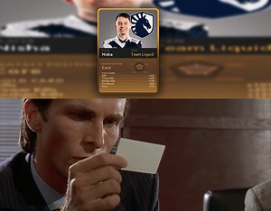 Just dropped the most sickening DPC fantasy card 🤢 Secret DOTA 2 #Dota2 | Team Secret