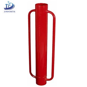 [Hot Item] Steel Fence Post Drivers Metal Hand Manual Pile Driver for Garden/Construction