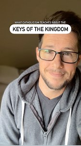 What is the significance of these keys? 👇🏻 Peter alone is given the keys of the kingdom of Heaven in Matthew 16:18-19. But what are they? Well, Jesus is the rightful heir to the throne in the Davidic Kingdom. In that kingdom, there was a prime minister, who was given the keys, that “what he opens no one can shut, and what he shuts no one can open”. This was the second in command, next to the King. Jesus alludes to this passage when giving these “keys” of His Kingdom, to Peter alone. “In that d