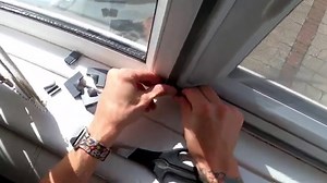 How to easily set up a Magnetic Mosquito Net for use in your window!