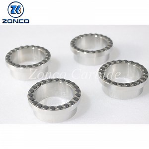 [Hot Item] Top Quality Tungsten Carbide Radial PDC Bearing Durable Cemented Carbide Tc Thrust Bearing