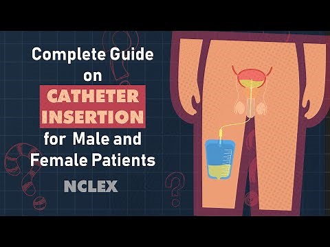 Male and Female Foley Insertion (Urinary Catheter)