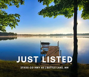 🔥 JUST LISTED!! 📍 27XXX Co Hwy 83 | Battle Lake, MN 💰 $330,000 🌳 6 Acres | 🚣 150 feet of Lake frontage! 𝗠𝗼𝗿𝗲 𝗽𝗶𝗰𝘁𝘂𝗿𝗲𝘀 𝗮𝗻𝗱 𝗳𝘂𝗹𝗹 𝗱𝗲𝘁𝗮𝗶𝗹𝘀 𝗶𝗻 𝘁𝗵𝗲 𝗹𝗶𝗻𝗸 𝗶𝗻 𝘁𝗵𝗲 𝗳𝗶𝗿𝘀𝘁 𝗰𝗼𝗺𝗺𝗲𝗻𝘁! 👇 ☎️ Call Listing Agent Ryan Hanson at 218-631-8926 or our RHH Team at 855-732-5744 with questions or to schedule a showing! #rhhjustlisted #battlelakerealestate #ryanhansonhomes #rhhplace #RHH #lotandlandrealestate #vacantlandrealestate #realtorryanhanson | Ryan Hanson Ho