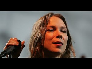 Lhasa de Sela - concert in Ottawa, Canada, ~1996.