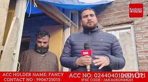 7.6K views · 385 reactions | DONATE TO HELP POOR PATIENT FROM KHONMOH SRINAGAR NAME : FANCY CONTACT NO: 9906725015 ACC NO: 0244040100011171 | Kashmir Crown Live | Facebook